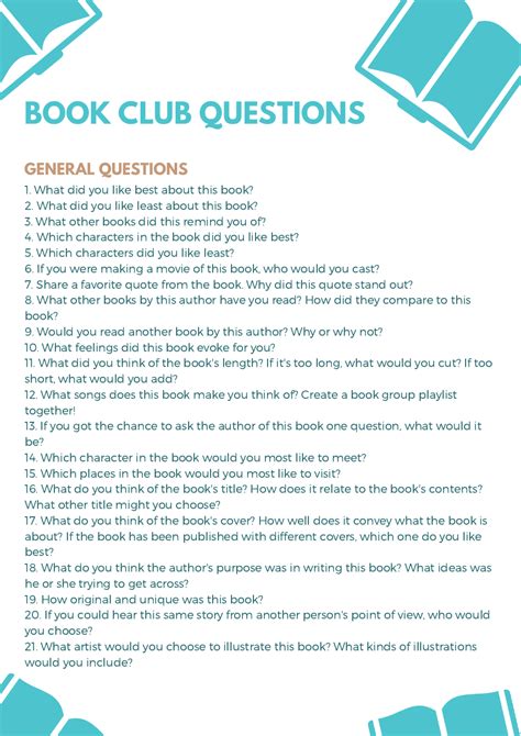 topic for a book club word hike|12 Best Book Club Discussion Questions for Any Book.